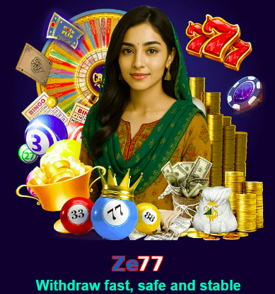 Ze77 game app for Pakistan players